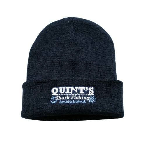 Front - Jaws Mens Quints Fin Beanie
