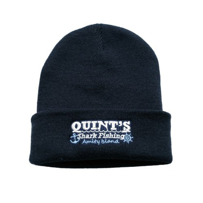 Front - Jaws Mens Quints Fin Beanie