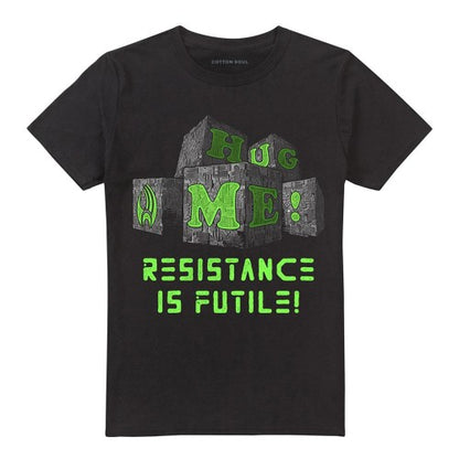 Front - Star Trek Unisex Adult Borg Blocks T-Shirt
