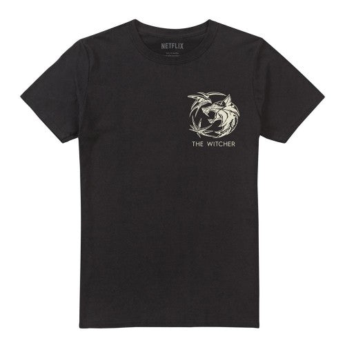 Front - The Witcher Unisex Adult Bones T-Shirt