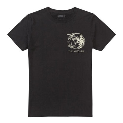 Front - The Witcher Unisex Adult Bones T-Shirt