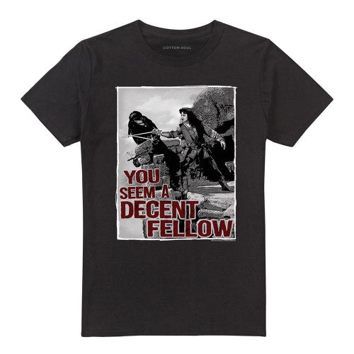 Front - The Princess Bride Unisex Adult Fellow T-Shirt
