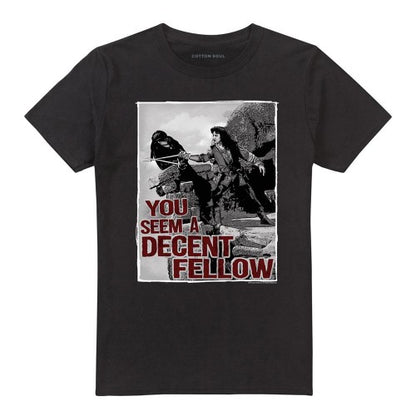 Front - The Princess Bride Unisex Adult Fellow T-Shirt