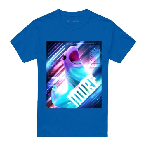 Front - Star Trek: Prodigy Unisex Adult Nom Nom Nom Murf Poster T-Shirt