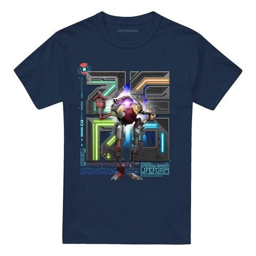 Front - Star Trek: Prodigy Unisex Adult Energybased Lifeform Zero T-Shirt