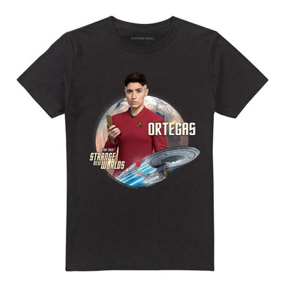 Front - Star Trek: Strange New Worlds Unisex Adult Erica Ortegas T-Shirt