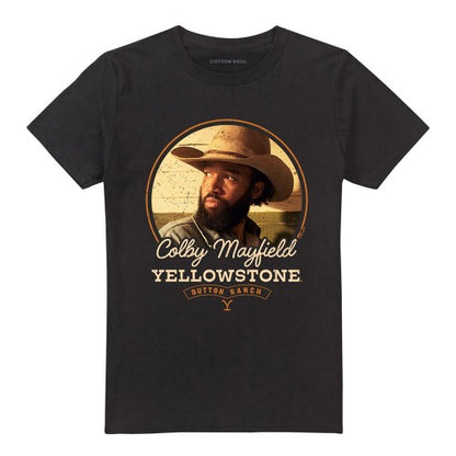 Front - Yellowstone Unisex Adult Colby Mayfield T-Shirt