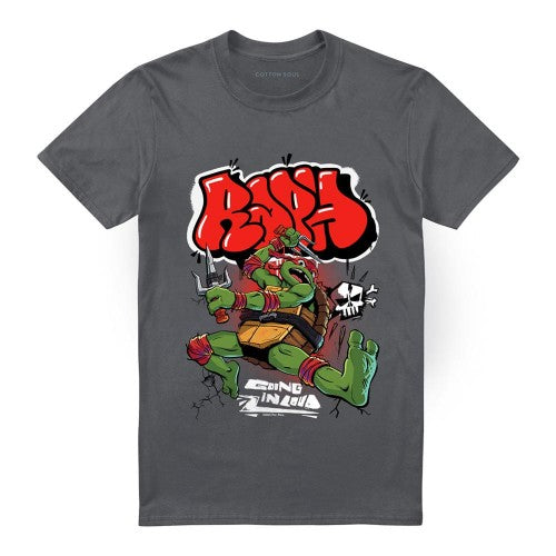 Front - Teenage Mutant Ninja Turtles: Mutant Mayhem Unisex Adult Raphael Ninja T-Shirt