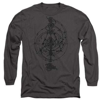 Front - Dark Crystal Unisex Adult Dream Spiral Long-Sleeved T-Shirt
