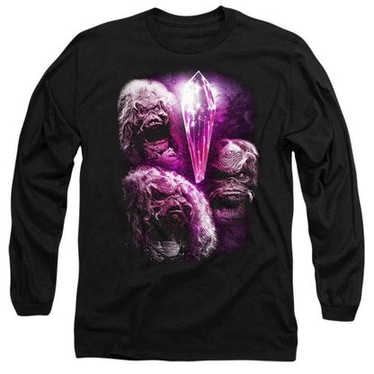 Front - Dark Crystal Unisex Adult Howling Long-Sleeved T-Shirt