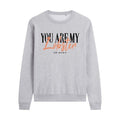 Front - Friends Womens/Ladies You Are My Lobster Crew Neck Sweatshirt