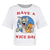 Front - Tom and Jerry Womens/Ladies Have A Nice Day Boxy Crop Top