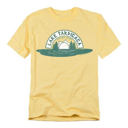 Front - South Park Unisex Adult Lake Tardicaca T-Shirt