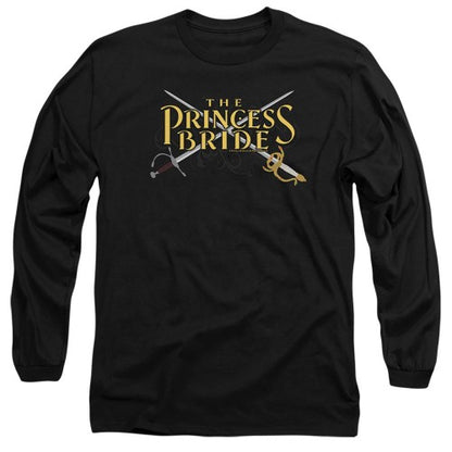Front - The Princess Bride Unisex Adult Swords Long-Sleeved T-Shirt
