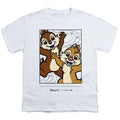 Front - The Lion King Childrens/Kids 100th Anniversary Edition Scar T-Shirt