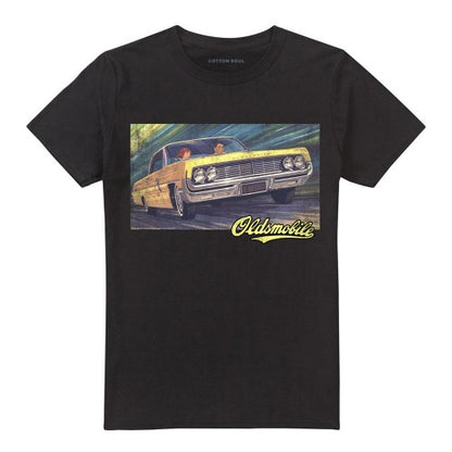 Front - Oldsmobile Unisex Adult Coupe Painting T-Shirt