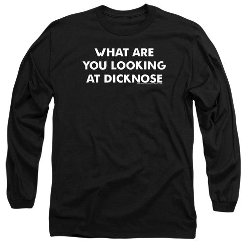 Front - Teen Wolf Unisex Adult Looking At Long-Sleeved T-Shirt