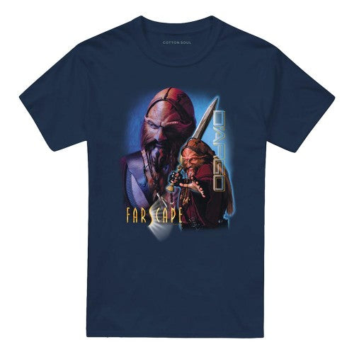 Front - Farscape Unisex Adult Ka D´Argo T-Shirt