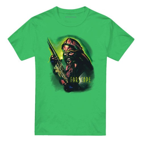 Front - Farscape Unisex Adult Ka D´Argo Warrior T-Shirt
