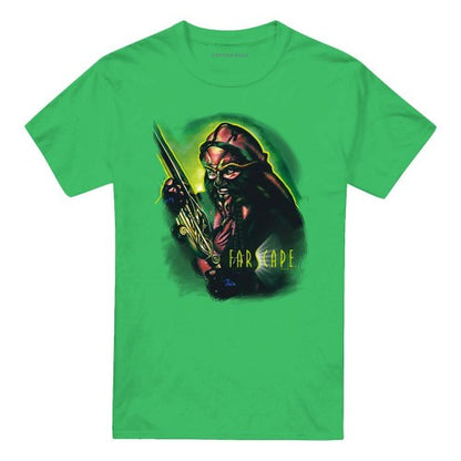 Front - Farscape Unisex Adult Ka D´Argo Warrior T-Shirt