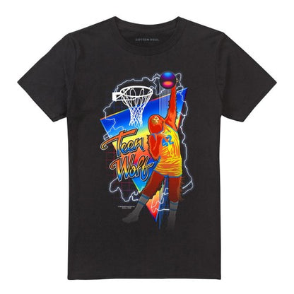 Front - Teen Wolf Unisex Adult Electric T-Shirt