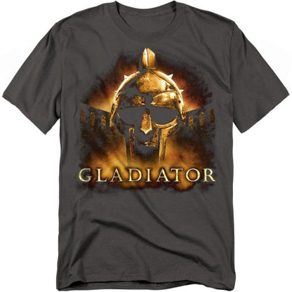 Front - Gladiator Unisex Adult My Name Is T-Shirt