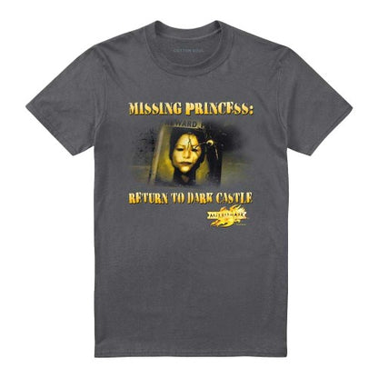 Front - MirrorMask Unisex Adult Missing Princess T-Shirt