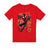 Front - Spider-Man Childrens/Kids Miles Morales Spray T-Shirt