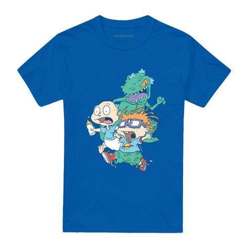 Front - Rugrats Unisex Adult Tommy & Chucky T-Shirt