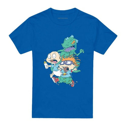 Front - Rugrats Unisex Adult Tommy & Chucky T-Shirt