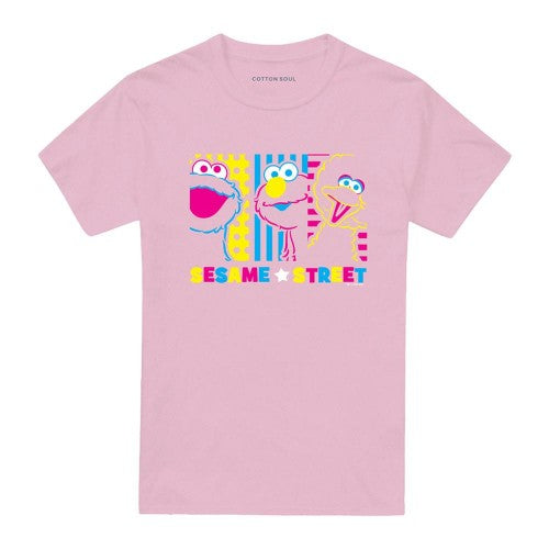 Front - Sesame Street Unisex Adult See Em Why T-Shirt