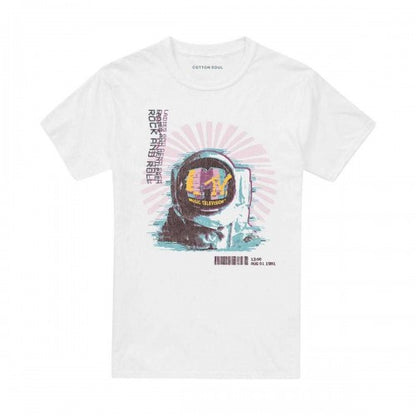 Front - MTV Unisex Adult Ladies And Gentlemen Spaceman T-Shirt