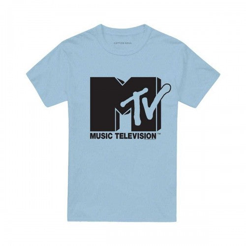 Front - MTV Unisex Adult Original Logo T-Shirt