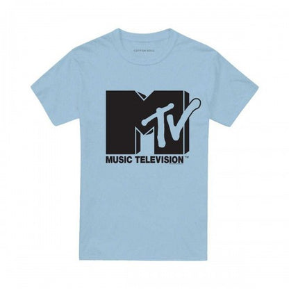 Front - MTV Unisex Adult Original Logo T-Shirt