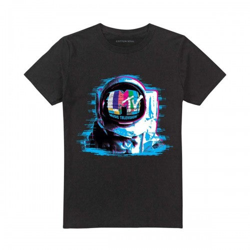 Front - MTV Unisex Adult Space Man T-Shirt