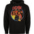 Front - AC/DC Mens Highway To Hell Emblem Hoodie
