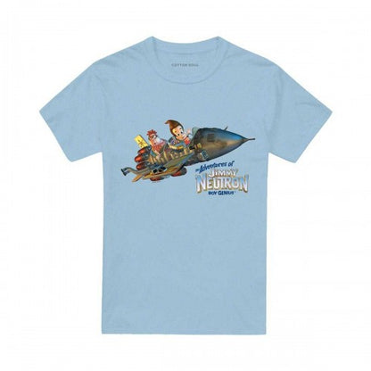 Front - Jimmy Neutron Unisex Adult Jimmy Rocket T-Shirt