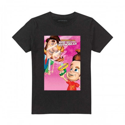 Front - Jimmy Neutron Unisex Adult Mindmelting Hypnobeam T-Shirt