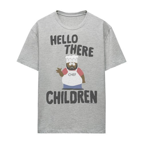 Front - South Park Womens/Ladies Hello There Children Chef T-Shirt