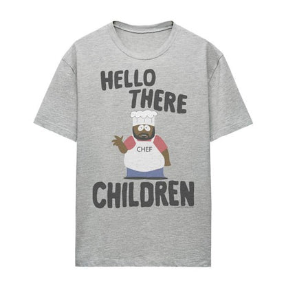 Front - South Park Womens/Ladies Hello There Children Chef T-Shirt