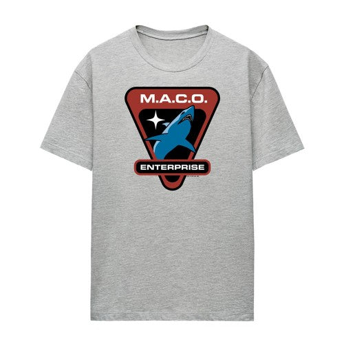 Front - Star Trek Womens/Ladies MACO Patch T-Shirt