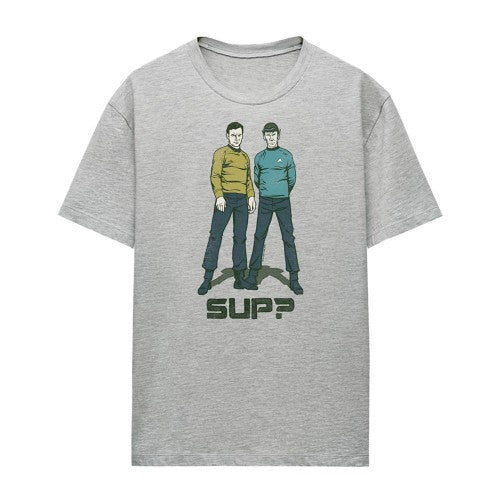 Front - Star Trek Womens/Ladies Sup T-Shirt