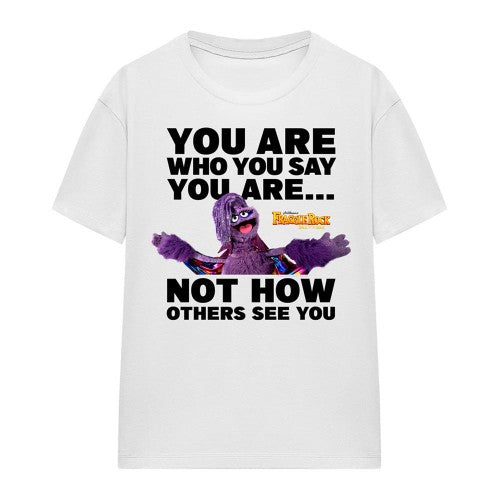 Front - Fraggle Rock Womens/Ladies Great Glitterini Pride You Are T-Shirt