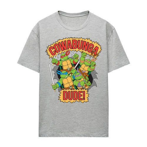 Front - Teenage Mutant Ninja Turtles Womens/Ladies Cowabunga Dude T-Shirt