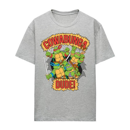 Front - Teenage Mutant Ninja Turtles Womens/Ladies Cowabunga Dude T-Shirt
