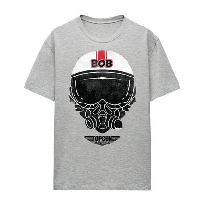 Front - Top Gun Womens/Ladies Bob Helmet T-Shirt