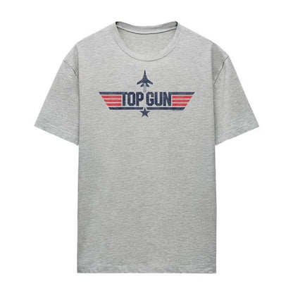 Front - Top Gun Womens/Ladies Logo T-Shirt