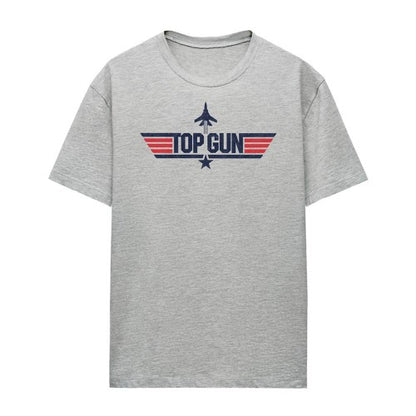 Front - Top Gun Womens/Ladies Logo T-Shirt
