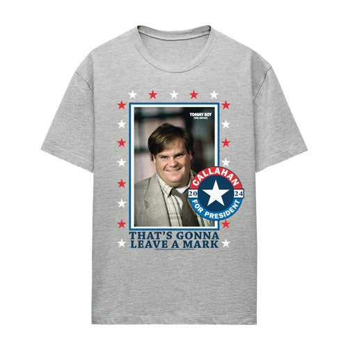 Front - Tommy Boy Womens/Ladies Callahan For President 2024 T-Shirt