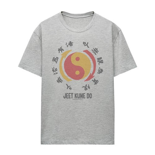 Front - Bruce Lee Womens/Ladies The Yin & Yang T-Shirt